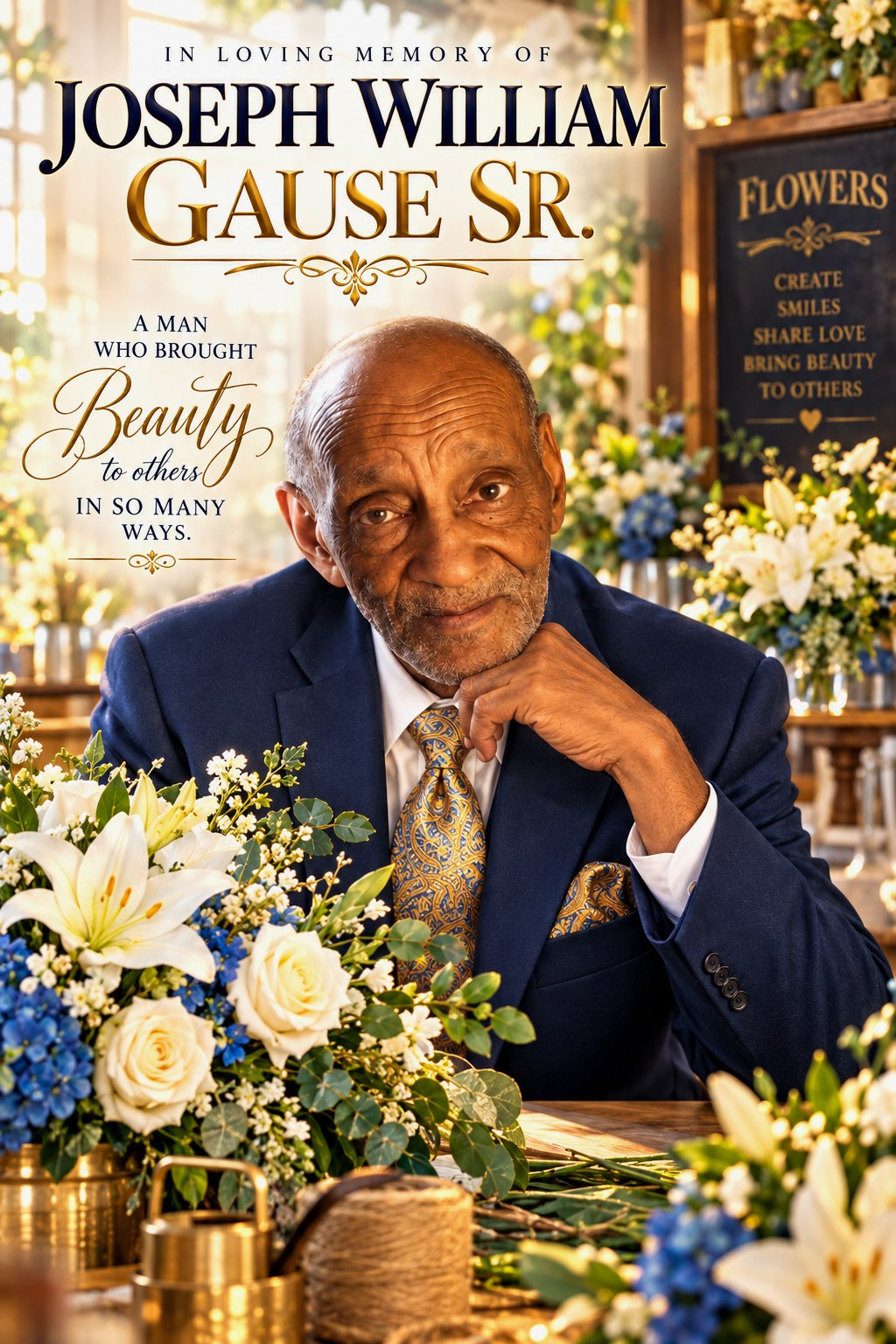 Photo of Joseph W. Gause