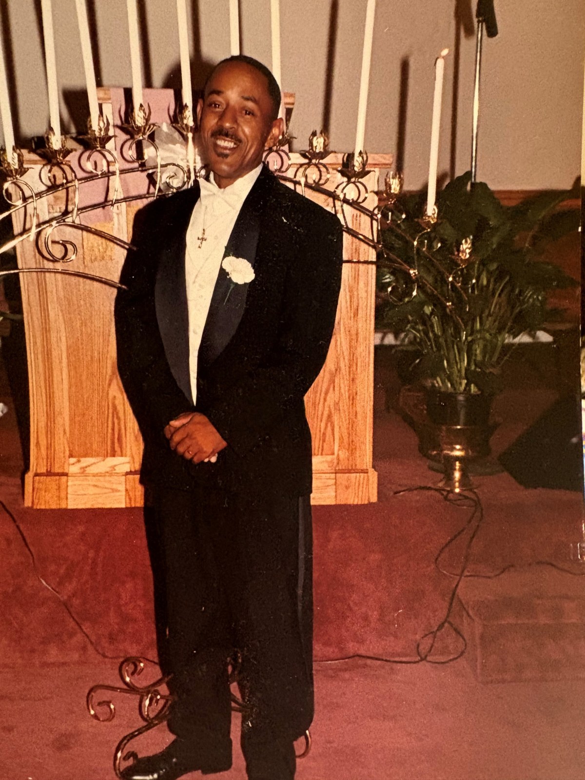 Photo of Anthony Jerome Wallington