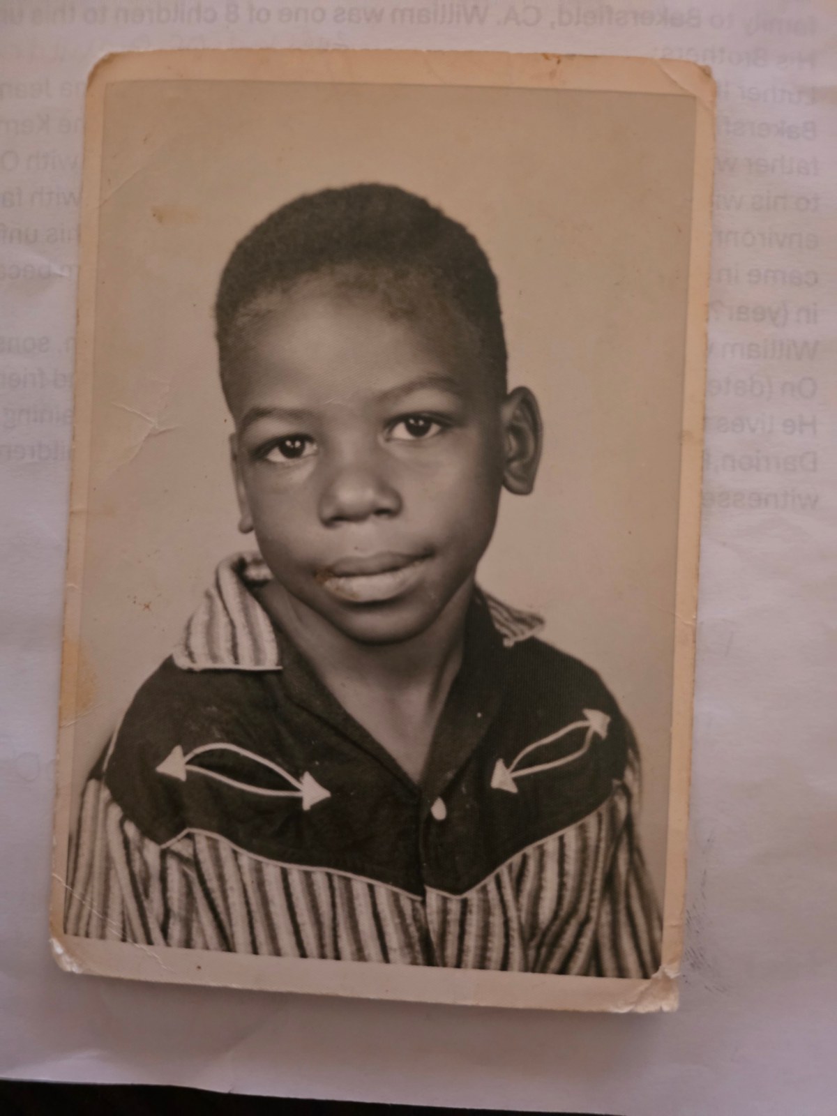 Photo of William Earl Thompson