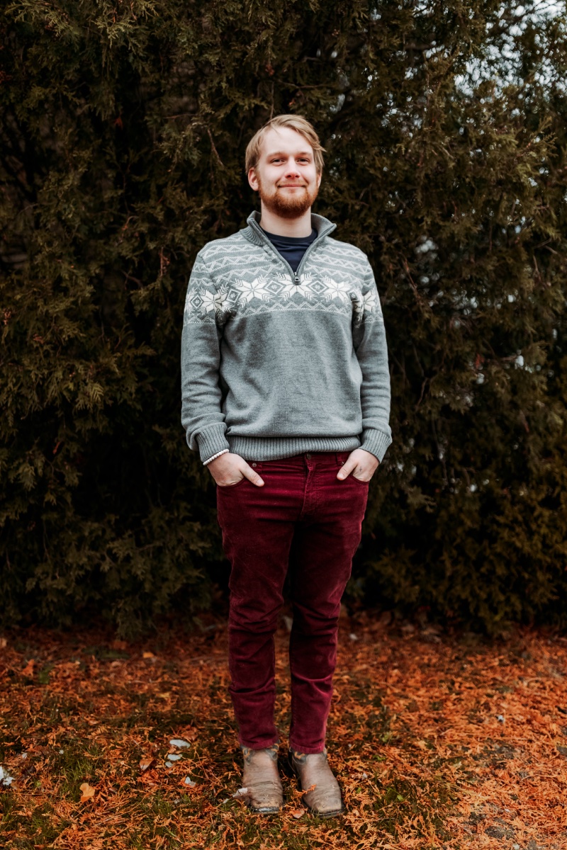 Photo of Elijah James VanPietersom