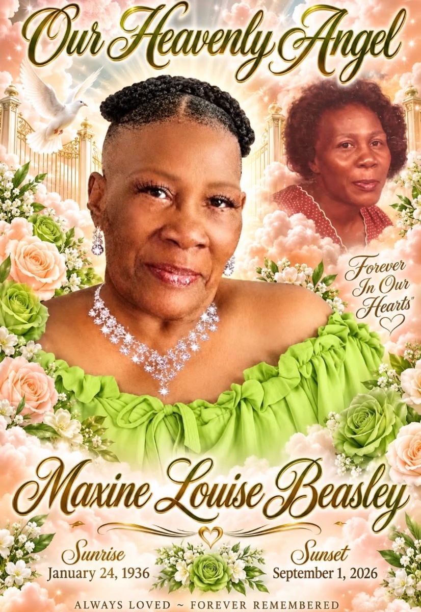 Photo of Maxine Louise Beasly
