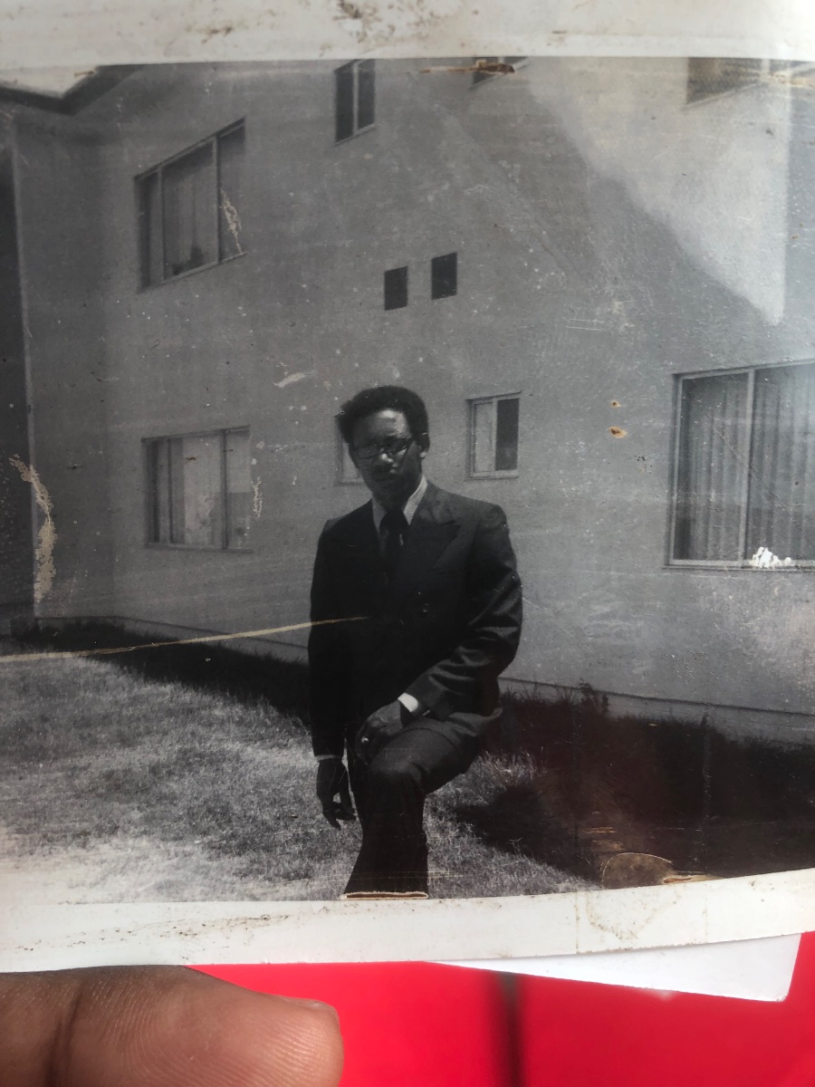 Photo of Leon Evans