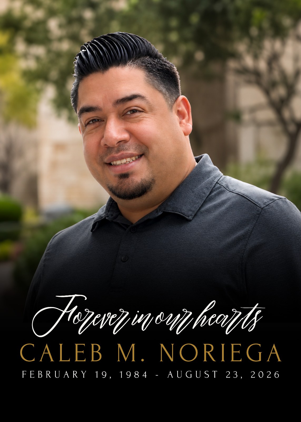 Photo of Caleb M. Noriega