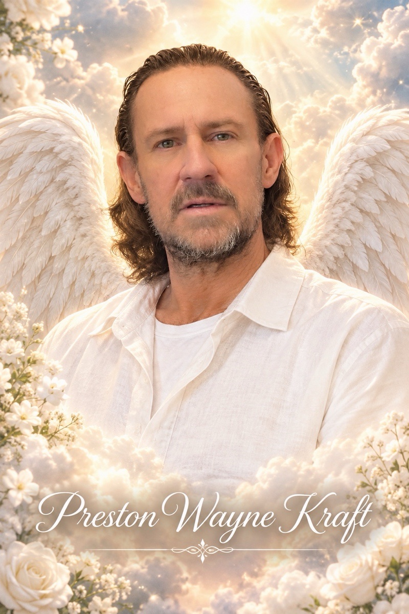 Photo of Preston Wayne Kraft aka PW Kraft