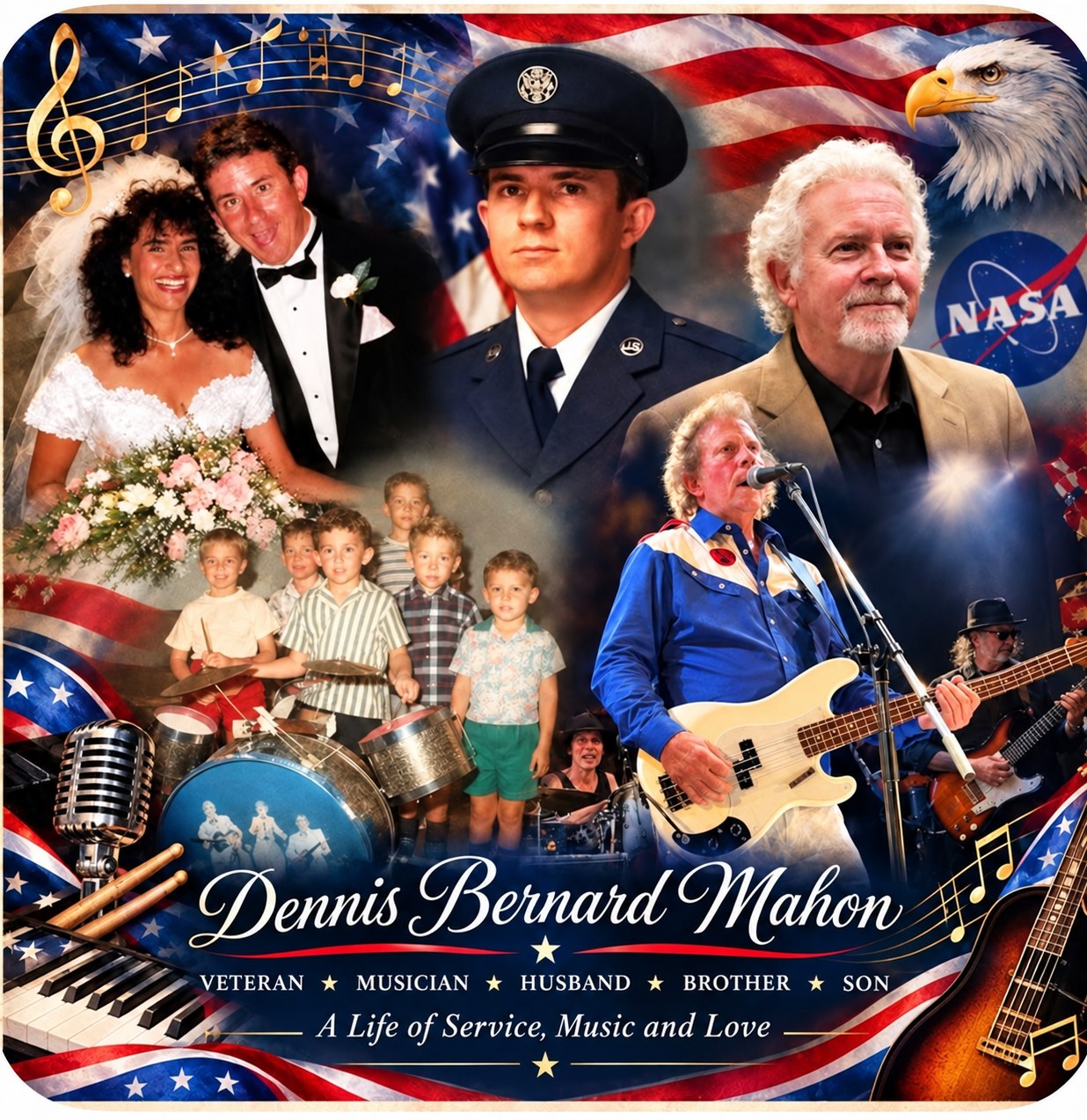 Photo of Dennis Bernard Mahon