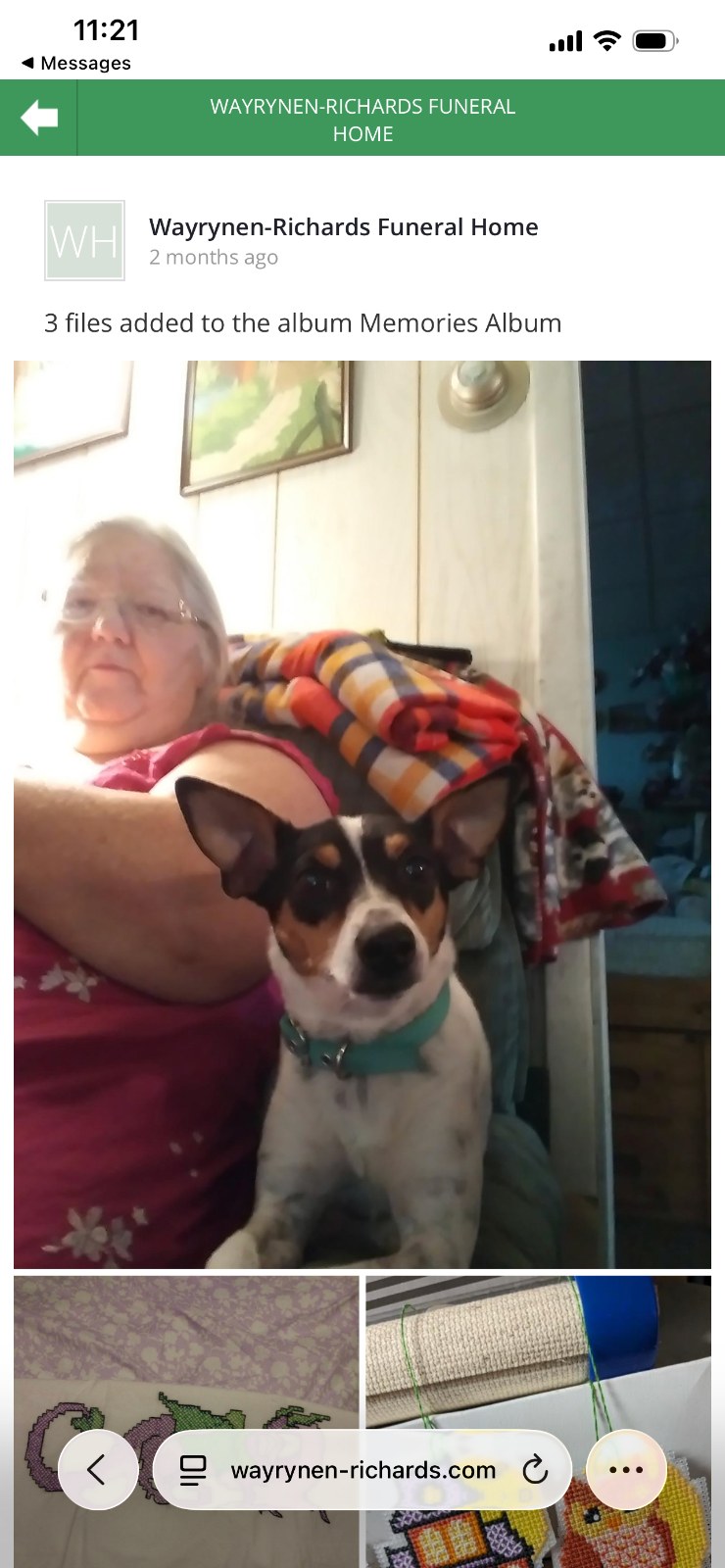 Photo of Beverly Ann Crowe Cook