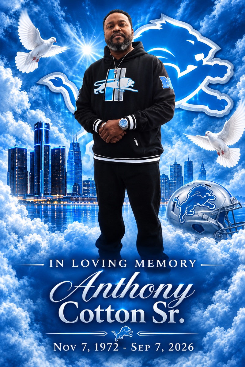 Photo of Anthony Cotton Sr
