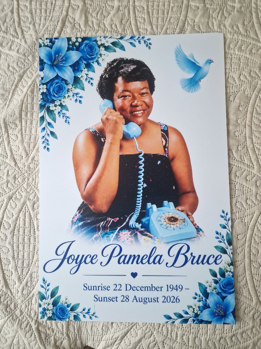 Photo of Joyce Pamela Bruce