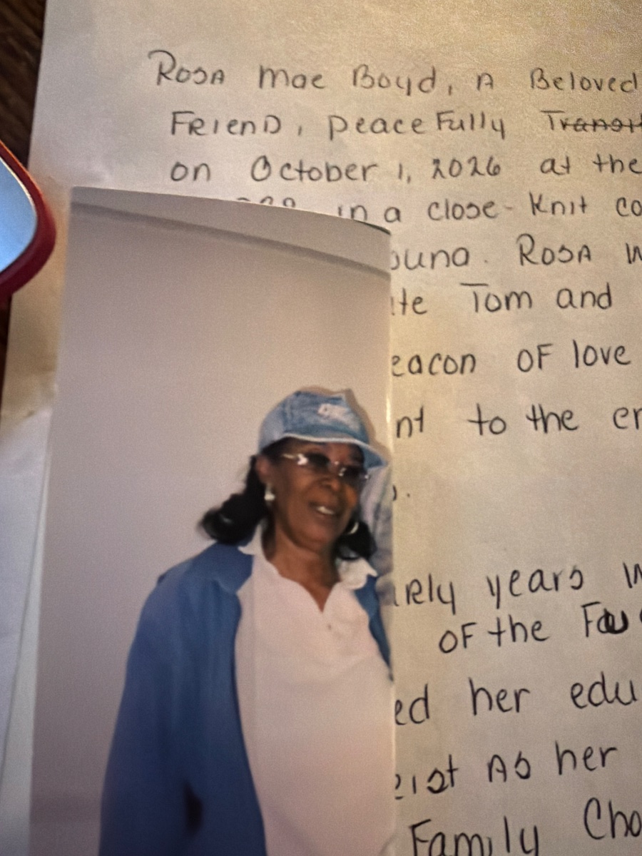 Photo of Rosa Boyd