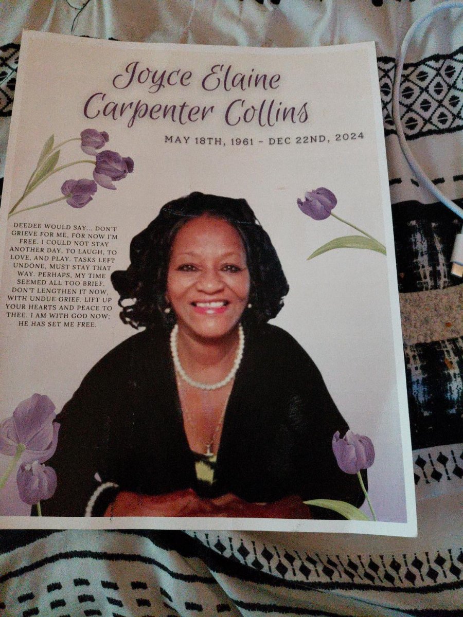 Photo of Joyce Elaine Carpenter Collins