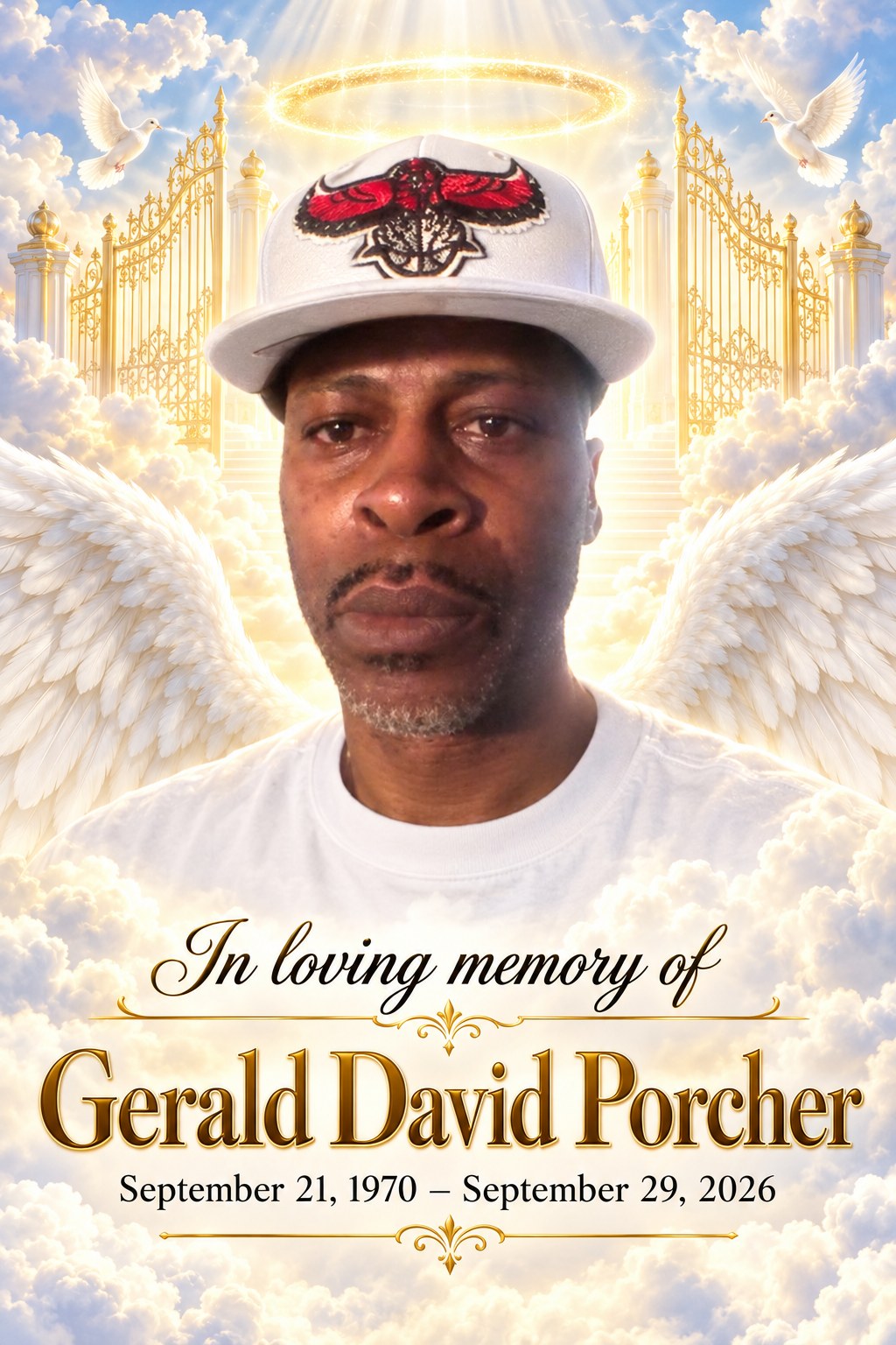 Photo of Gerald David Porcher