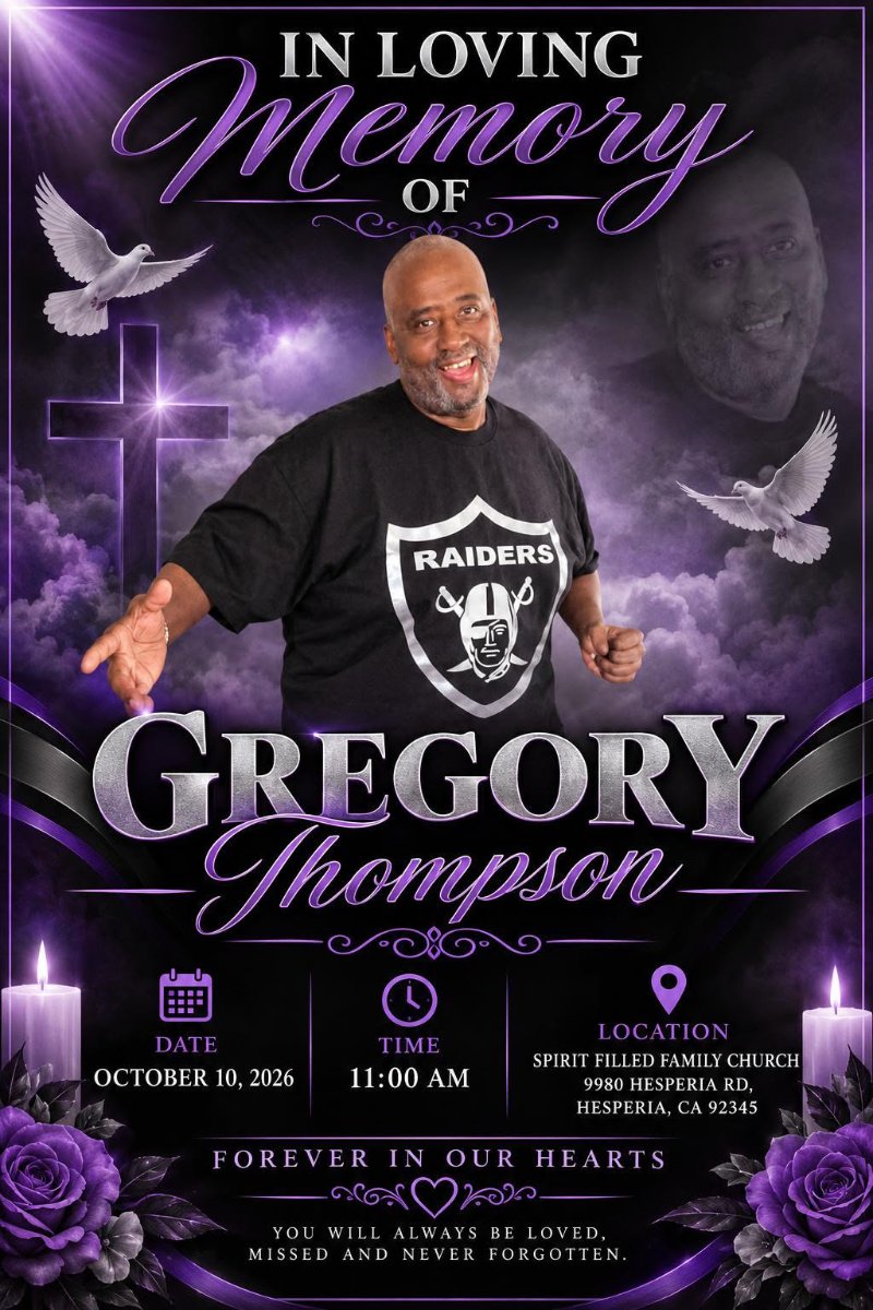 Photo of Gregory Thompson