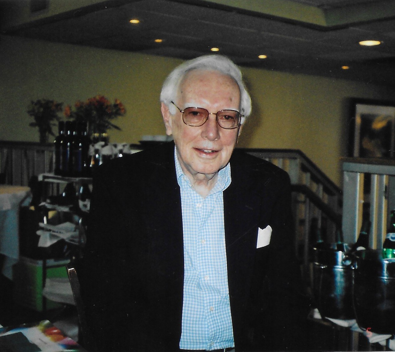 Photo of Thomas J. Bowes