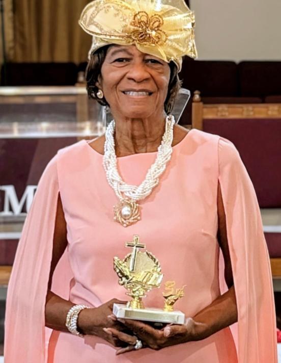 Photo of Elouise M. Bartholomew