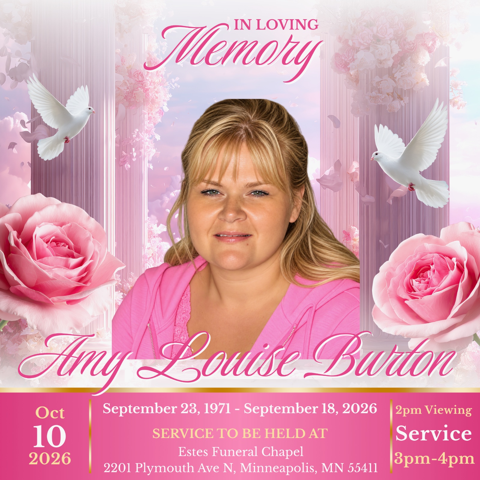 Photo of Amy Louise Burton