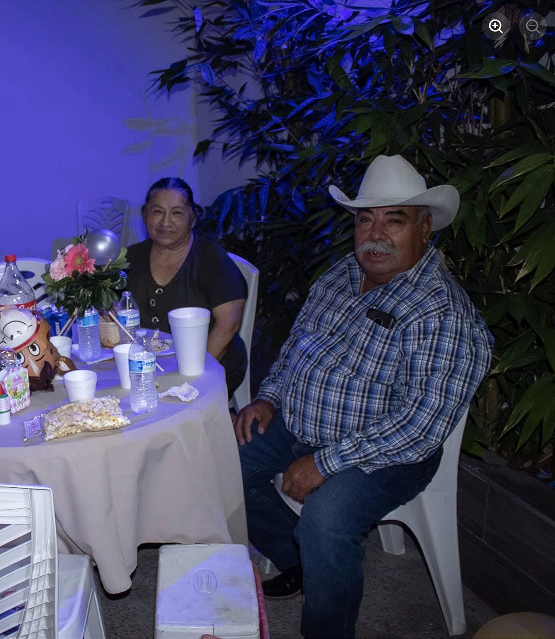 Photo of Juan Munoz and Maria Munoz