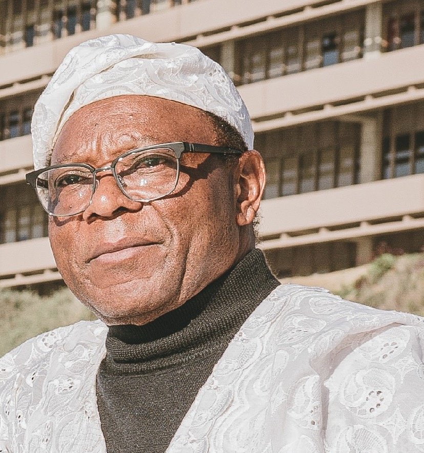 Photo of Reverend Victor Ogbebor