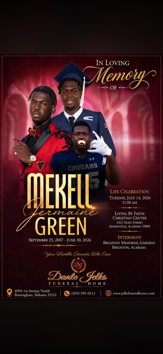 Photo of Mekell Jermaine Green