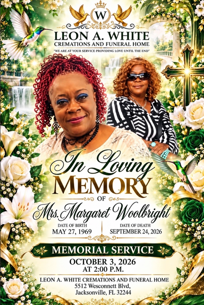 Photo of Margaret Woolbright