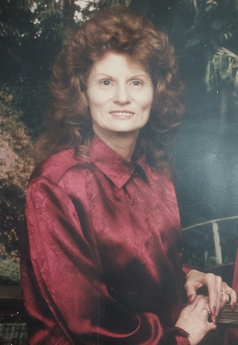 Photo of of our Mom Scena Brumbelow/Nana