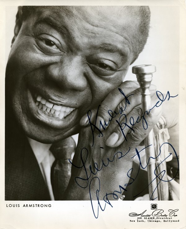 Photo of Louis Armstrong