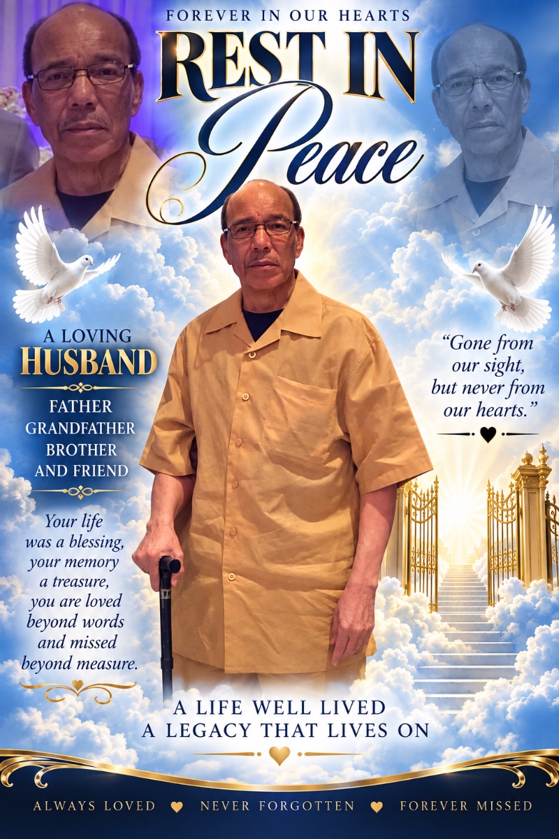 Photo of Paul McAlfred Carter