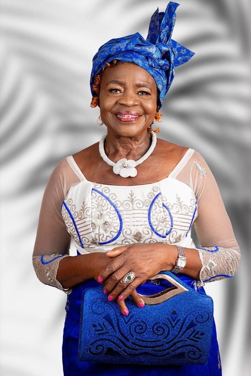 Photo of Mama Elizabeth Agbor nee Egbe