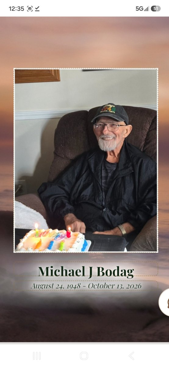 Photo of Michael J Bodag