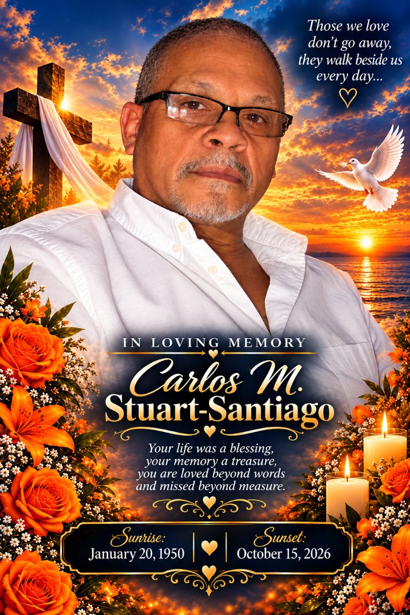 Photo of Carlos Manuel Stuart-Santiago
