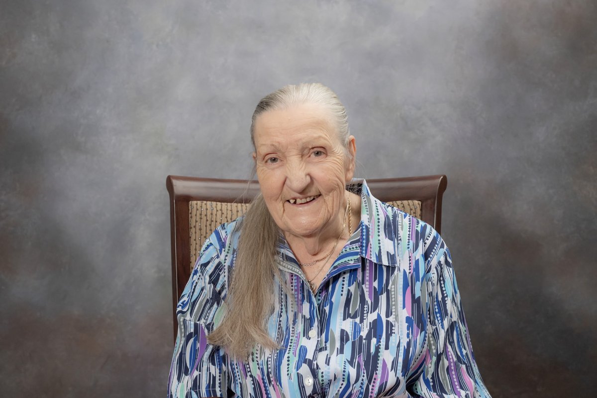 Photo of Bessie Wallace "Brandy"