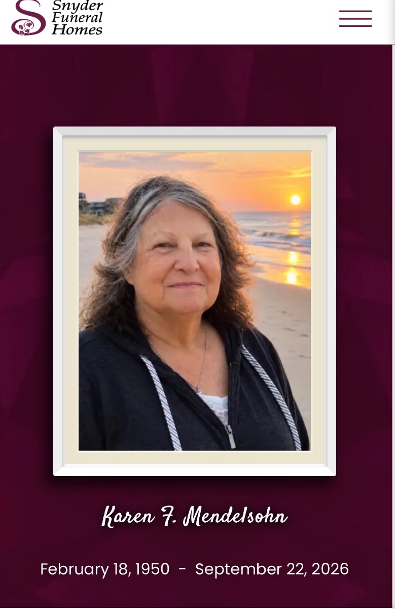 Photo of Karen F. Mendelsohn
