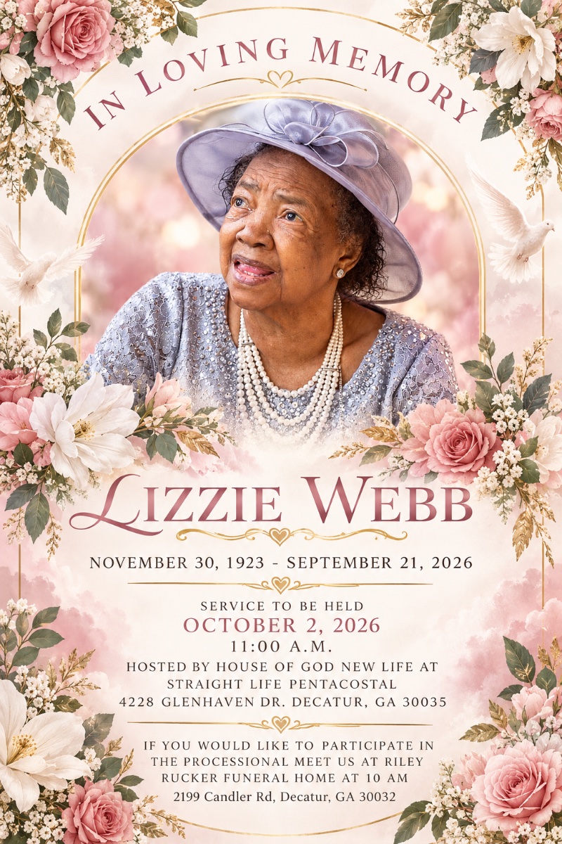 Photo of Lizzie Webb