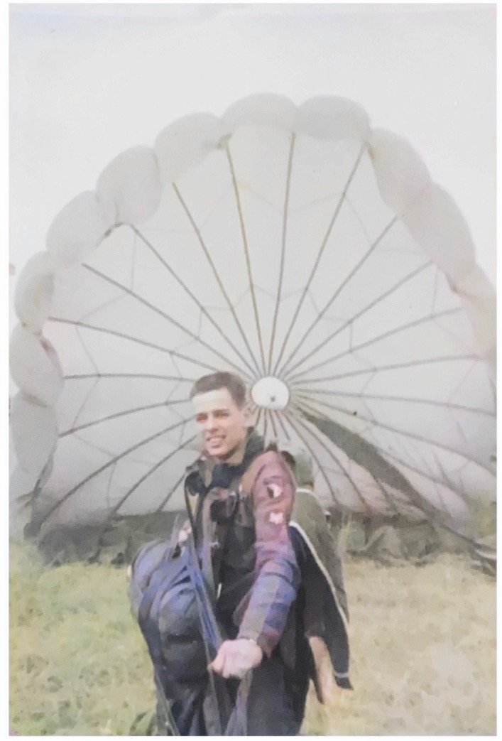 Photo of Harold "Harry" Martin Hiza